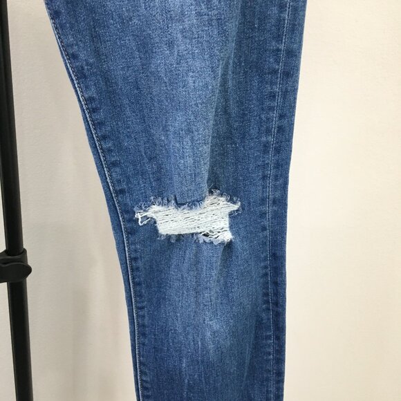 DL1961 Ultimate Kids Boys Pool Distressed ZANE Skinny Adj Waist Elastic Jeans - Picture 10 of 16